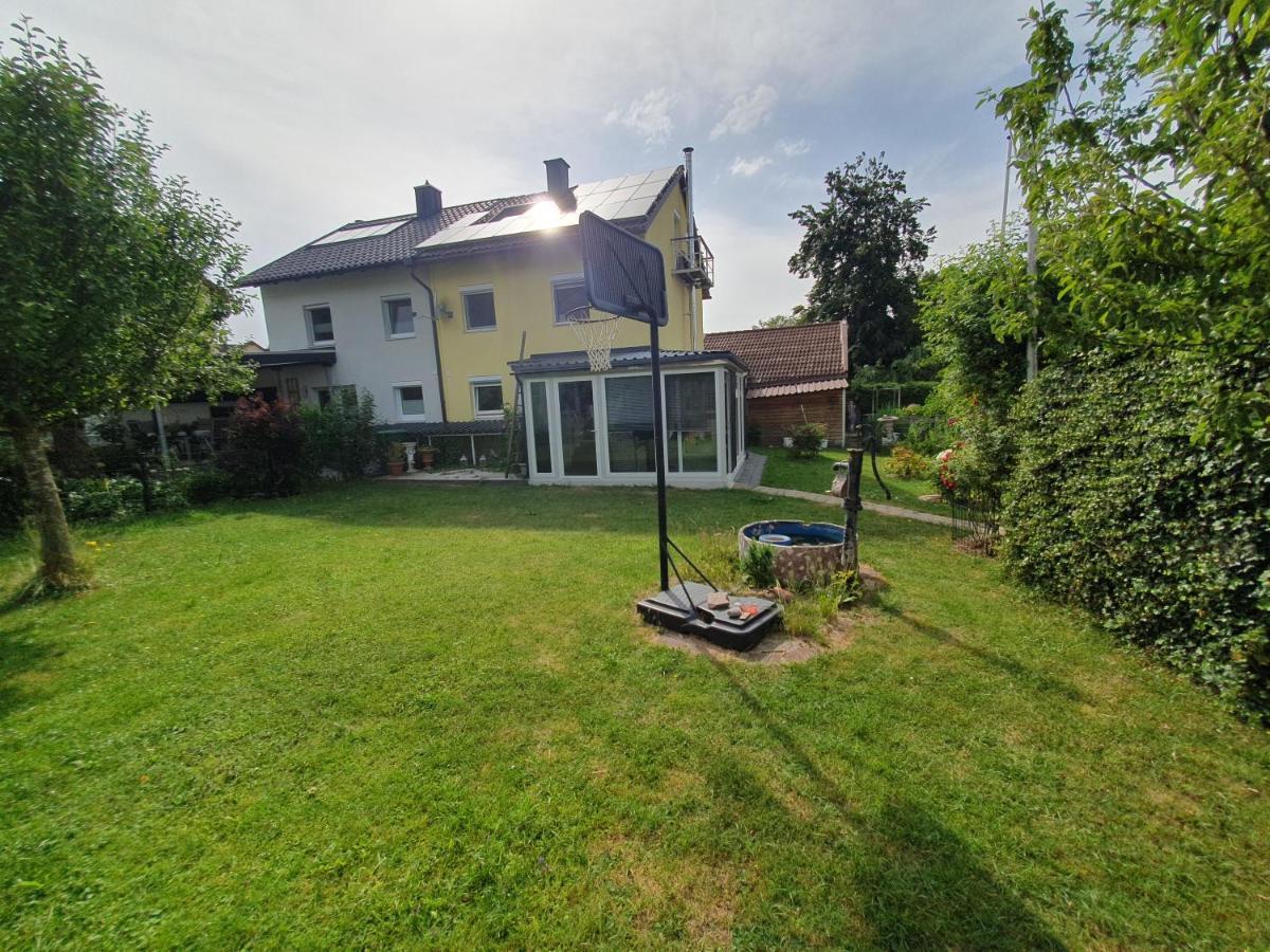 Вилла Haus Zur Sonne Линденберг-им-Алльгой Экстерьер фото